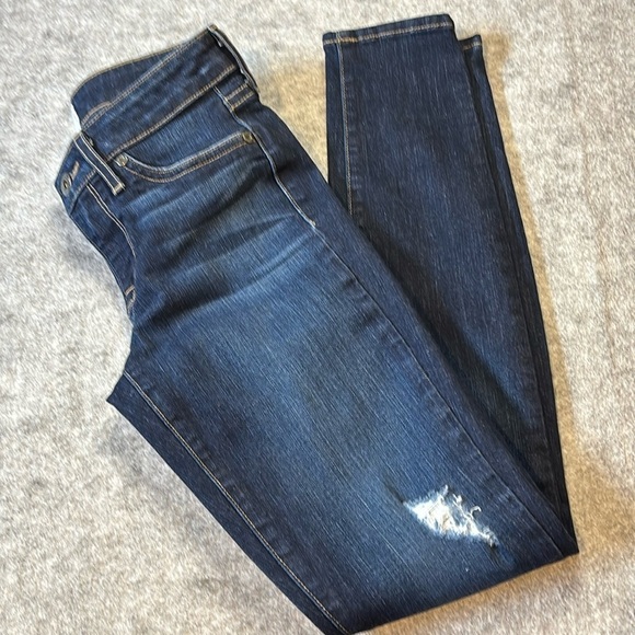 👖✨ Rich & Skinny Heartbreak Jeans | Size 24 | Dark Wash ✨👖 - Picture 1 of 13